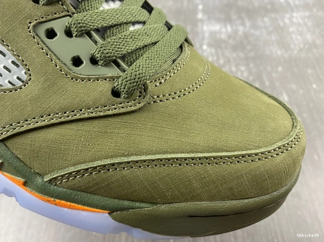 Cheap TBkick Jordan Air Olive 5 DD0587-308 0805